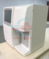 Analizador de Hematología Automático HC-B003, Analizador Portátil de 3 Partes para Conteo de Plaquetas y Células Sanguíneas