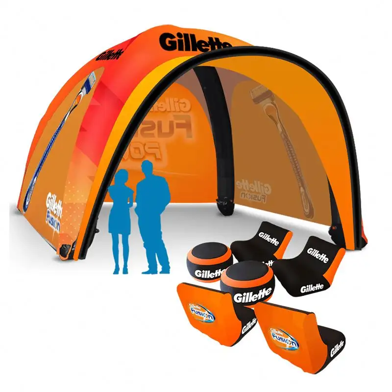 Advertising Cube Tent Inflatable , Inflatable Booth Tent for event