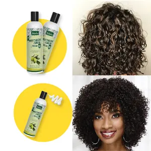 Shakebar Private Label Soins des cheveux Crème pour cheveux bouclés pour cheveux naturels Crème à la noix de coco 4c Crème nourrissante qui définit les boucles