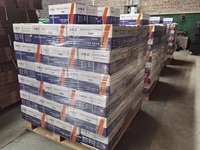 Vis autotaraudeuses à tête fraisée résistantes à la corrosion SS304/201 pour meubles, bois et métal, Philippines, sacs de 25 kg