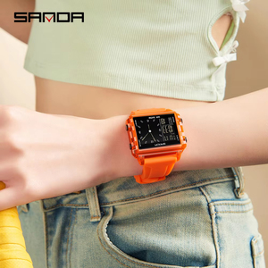 <span class=keywords><strong>Montre</strong></span> électronique <span class=keywords><strong>pour</strong></span> <span class=keywords><strong>femme</strong></span> SADNA nouvelle 6273, multifonctionnelle, sportive, étanche, LED, chronométrage, <span class=keywords><strong>montre</strong></span> électronique <span class=keywords><strong>pour</strong></span> étudiantes - Product Image 3
