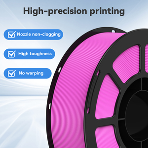 Material Consumible PETG <span class=keywords><strong>Magenta</strong></span> para Impresora 3D KELEIDI, Apto para Impresión de Alta Velocidad Tuozhu, Cable Plano de 1.75mm, Ordenado, 1KG - Product Image 4