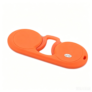 Gafas de Lectura Plegables Portátiles con Clip Nasal, de Silicona Suave, <span class=keywords><strong>para</strong></span> <span class=keywords><strong>Leer</strong></span> <span class=keywords><strong>Acostado</strong></span> en la Cama - Product Image 6
