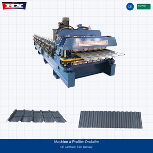 Machine à former les tôles de toiture sur mesure, garantie après-vente, usine expérimentée certifiée CE - Product Image 1