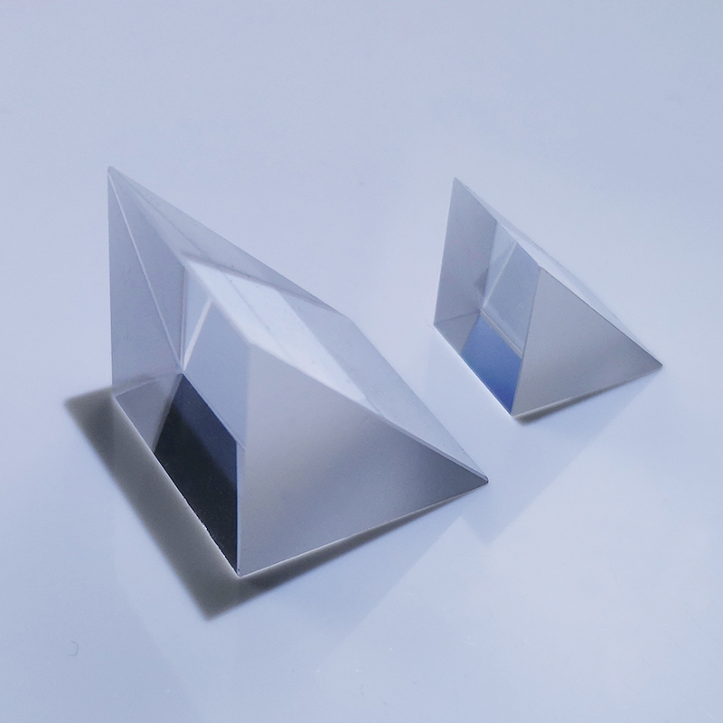 Прямоугольная треугольная призма отражение Призма k9 стекло ZnSe Ge