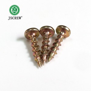 304 de acero inoxidable de cabeza de tornillo autorroscante de Instalación rápida de hilo grueso tornillo de yeso - Product Image 2