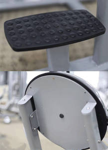 Máquina de gimnasio para levantamiento vertical de rodillas, entrenador de abdominales y elevación de piernas, equipo de entrenamiento de core, venta al por mayor de fábrica, OEM disponible, aparato de fitness - Product Image 3