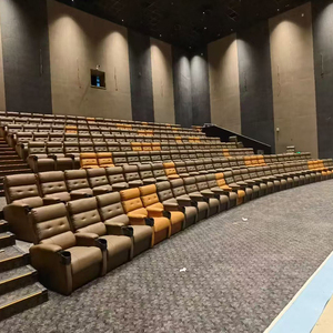 Vente directe du fabricant : Fauteuil de cinéma Grand Théâtre Auditorium en cuir, rembourrage en éponge, design moderne, pour école, église, maison, <span class=keywords><strong>bureau</strong></span> - Product Image 6
