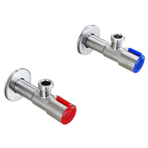 Vannes d'angle en laiton et en acier inoxydable résistant à la corrosion - Product Image 4