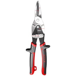 <span class=keywords><strong>Ciseaux</strong></span> pour tôles AIRAJ <span class=keywords><strong>de</strong></span> qualité industrielle, en aluminium aviation, pour plaques à boucles, en acier inoxydable, légers, grands, personnalisables - Product Image 1