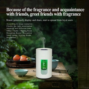 Diffuseur <span class=keywords><strong>D</strong></span>'huile essentielle Sans Eau et Sans Fil, <span class=keywords><strong>Mini</strong></span> Voiture Diffuseur pour Huiles Essentielles Alimenté Par Batterie - Product Image 6
