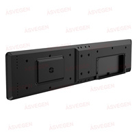 12,3 pulgadas 2,5 K HD pantalla Dual coche estéreo Qualcomm CPU Carplay multifuncional Universal coche pantalla táctil