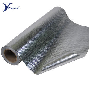 ورق من رقائق الألومنيوم FSK واجهة ورق كرافت لمادة عزل البناء - Product Image 5