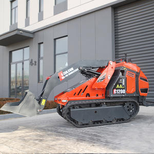 Minicargadora de orugas multifuncional para decoración de edificios y transferencia de materiales, equipo especial - Product Image 3