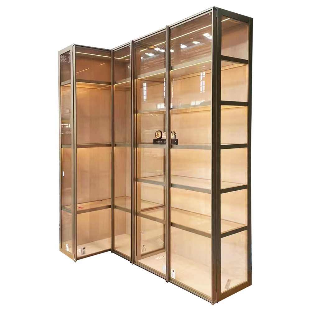 modular aluminium cabinet system