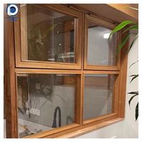 Fenêtre moderne en bois MDF avec panneaux de verre-Idéal pour la transmission de la lumière dans le salon