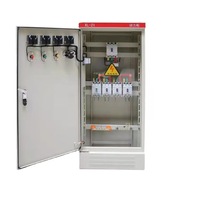 Tablero de Distribución de Energía de Bajo Voltaje de China, Certificado ISO, Panel de Control Industrial, Plástico, Metal, Acero para Energía