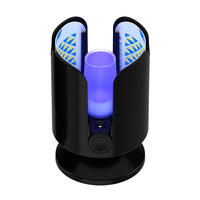 Piège à insectes portable à lumière UV, piège collant pour moustiques, mouches, mites, moucherons, attrape-insectes pour la maison