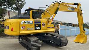 Oferta Especial: Excavadora de Cadenas Komatsu Pc200-8 Usada Original de Japón con Bomba, Modelo 2020, Equipo de Construcción de 20 Toneladas en Venta - Product Image 6