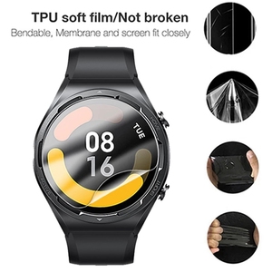 Protector de pantalla para reloj inteligente Xiaomi <span class=keywords><strong>mi</strong></span> <span class=keywords><strong>watch</strong></span> <span class=keywords><strong>S1</strong></span>, película blanda a prueba de explosiones - Product Image 2