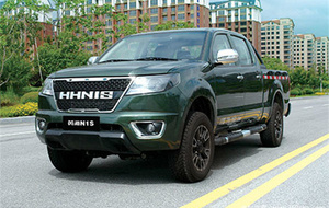Camioneta Pickup de Gasolina <span class=keywords><strong>4x4</strong></span> de Doble Cabina Huang Hai N1S LHD a Precio de Fábrica - Product Image 4