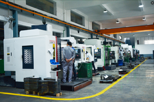 Te loạt ancon VMC 855 <span class=keywords><strong>CNC</strong></span> khoan khai thác trung tâm máy để khoan và khai thác các bộ phận vòi - Product Image 6