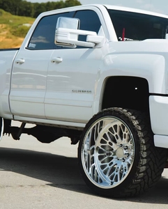 Cerchi Cromati 22x10J 22x12J 24x14J 26x14J 26x16J 28x16J 30x16J 8x180 8x170 8x6.5 6x5.5 5x5.5 6x135 per Cerchioni JTX per Ram2500/3500 - Product Image 4