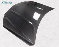Couvercle de moteur de voiture en carbone AM, capot de voiture, capot pour Mercedes-Benz W204 2008-2010, kits de carrosserie aérodynamique, pièces automobiles, accessoires de voiture