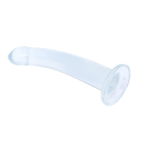 Ninghao SM Godemiché transparent à ventouse pour hommes et femmes, dispositif d'expansion anale, masturbateur vaginal, produits unisexes