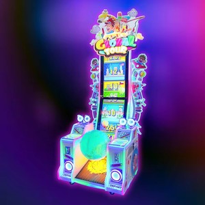 World Tour game Mall Coin Operated Arcade Redemption ticket Machines Kid <span class=keywords><strong>Magic</strong></span> Roll Ball game Machine English Language game - Product Image 3
