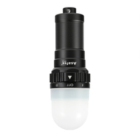 Lampe de plongée étanche Asafee DR100, balise de plongée rechargeable, lampe torche de plongée sécurisée 3000 lumens