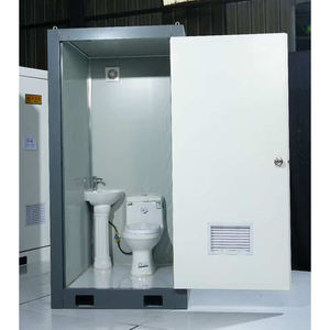 SHUNDAO Modern Design Portable <strong>Toilet</strong> Prefab Mobile Bathroom Outdoor Made Sandwich Panel Durable Eco Friendly Mobile <strong>Toilet</strong> - Product Image 5