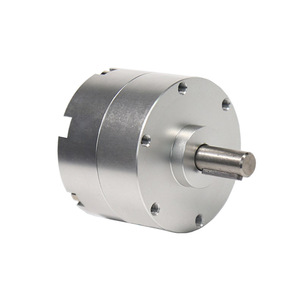 Crb2bw10 15 20 30 40 กระบอกสูบแม่เหล็กแรงขับสูงขนาดเล็กแบบหลายมุม ตัวเรือนอะลูมิเนียม แบบสองทิศทางชนิดแกว่ง - Product Image 2
