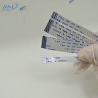 Câble plat de scanner DHDEVELOPER de haute qualité compatible avec les imprimantes LJ M277/M426/M427/M377/M477, livraison rapide, fournitures d'impression