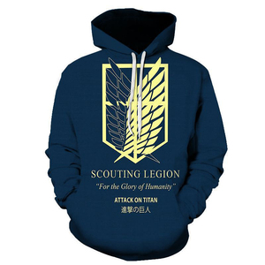 Sudadera con estampado 3D <span class=keywords><strong>de</strong></span> poliéster 100% <span class=keywords><strong>de</strong></span> alta calidad, gran oferta, Sudaderas CON CAPUCHA <span class=keywords><strong>DE</strong></span> Anime Con Capucha - Product Image 5
