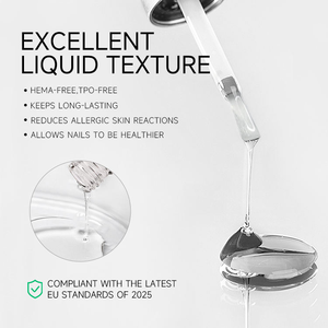 Esmalte de <span class=keywords><strong>Uñas</strong></span> en Gel RONIKI HEMA/TPO Free Strong Top Coat, Acabado Brillante Super Diamante, Semipermanente, Suministros para <span class=keywords><strong>Uñas</strong></span> UV - Product Image 3