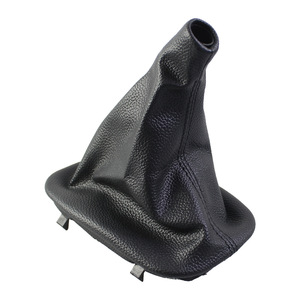 Bmw Leather Gear Shift <b>Boot</b> E30 Manual Transmission Black <b>Cover</b> - Product Image 3