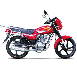 Moto de livraison Guangzhou Kavaki Hx <span class=keywords><strong>50cc</strong></span> 124cc 150cc avec éclairage LED pour casques, moto à deux roues - Product Image 3