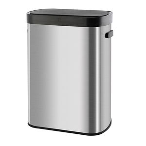 Cestino da 13 galloni sensore elettronico in acciaio inossidabile Touchless automatico casa ufficio cucina del bagno rifiuti <span class=keywords><strong>Smart</strong></span> casalinghi - Product Image 1