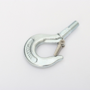 <span class=keywords><strong>Crochet</strong></span> <span class=keywords><strong>de</strong></span> <span class=keywords><strong>levage</strong></span> fileté en acier forgé OEM avec verrou <span class=keywords><strong>de</strong></span> sécurité, <span class=keywords><strong>crochet</strong></span> <span class=keywords><strong>de</strong></span> glissement pour grue, pour remorque <span class=keywords><strong>de</strong></span> camion et <span class=keywords><strong>levage</strong></span> <span class=keywords><strong>de</strong></span> marchandises - Product Image 6