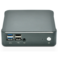 Win10 Mini PC core i7 i5 i3 8145U Pen-tium 5405U 2 * DDR4 32GB 1TB M.2 ordenador portátil PC tipo-C 4K HD2.0 DP WiFi Nuc venta al por mayor