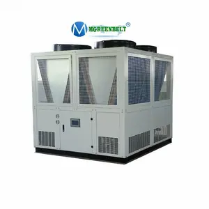 Resfriador de parafuso refrigerado a ar, alta qualidade, 120 toneladas, 150 hp, refrigerador, refrigerador, refrigerador