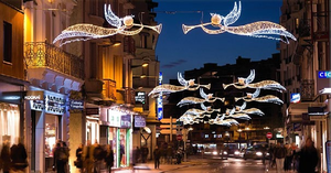 Nouvelles décorations lumineuses LED IP44 étanches pour l'extérieur, éclairage étoilé pour Halloween, Noël et les fêtes, en PVC pour aménagement paysager - Product Image 5