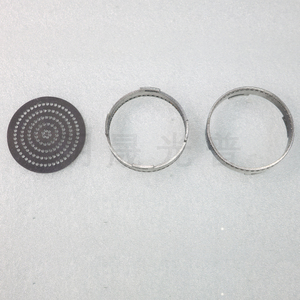 ASTM B708 <span class=keywords><strong>Placa</strong></span> Redonda y Anillo de Tántalo Ta1/Ta2 Resistentes a la Corrosión, a la Abrasión y a la Estabilidad Térmica, Metales y Productos Metálicos - Product Image 4