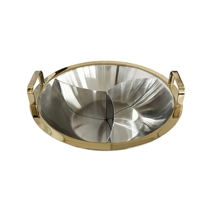 Pentola Universale in Acciaio Inox con Divisorio <span class=keywords><strong>per</strong></span> Diverse Situazioni di Cottura - Product Image 1