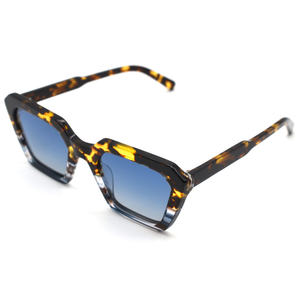 Lunettes <span class=keywords><strong>de</strong></span> soleil TFB en acétate, monture complète œil <span class=keywords><strong>de</strong></span> chat, personnalisées, tendance, UV400, confortables, vente en gros, classiques, rétro, vintage, pour hommes et femmes - Product Image 1