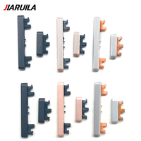 Botón Lateral de Encendido/Apagado y Volumen de Plástico Externo para Samsung Galaxy Tab T500 T220 T225 T510 T515 X200 P610 T860 T865 T730, Repuestos para Teléfono