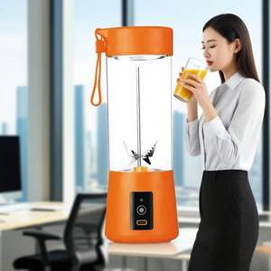 Juicer Portable USB Blender Cup New Design High Quality minijuicer machine fruits juicer Wholesale Portable mini mixeur portable - Product Image 6