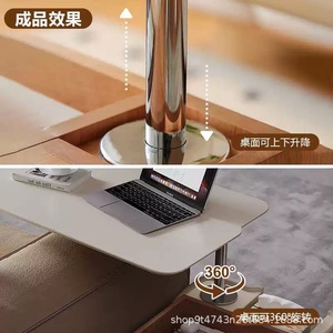 Columna de Elevación Neumática Multifuncional Giratoria para Escritorio - Product Image 2