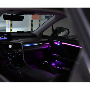 ชุดไฟตกแต่งภายในรถยนต์ Lexus RX ปี 2016-2021 รุ่น High Weight Symphony พร้อมไฟ LED อะคริลิคสร้างบรรยากาศ - Product Image 5